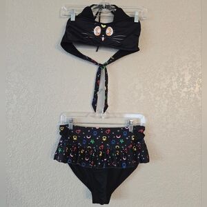 Sailor Moon Luna Swim Suit (Top Small, Bottoms Medium) Hot Topic